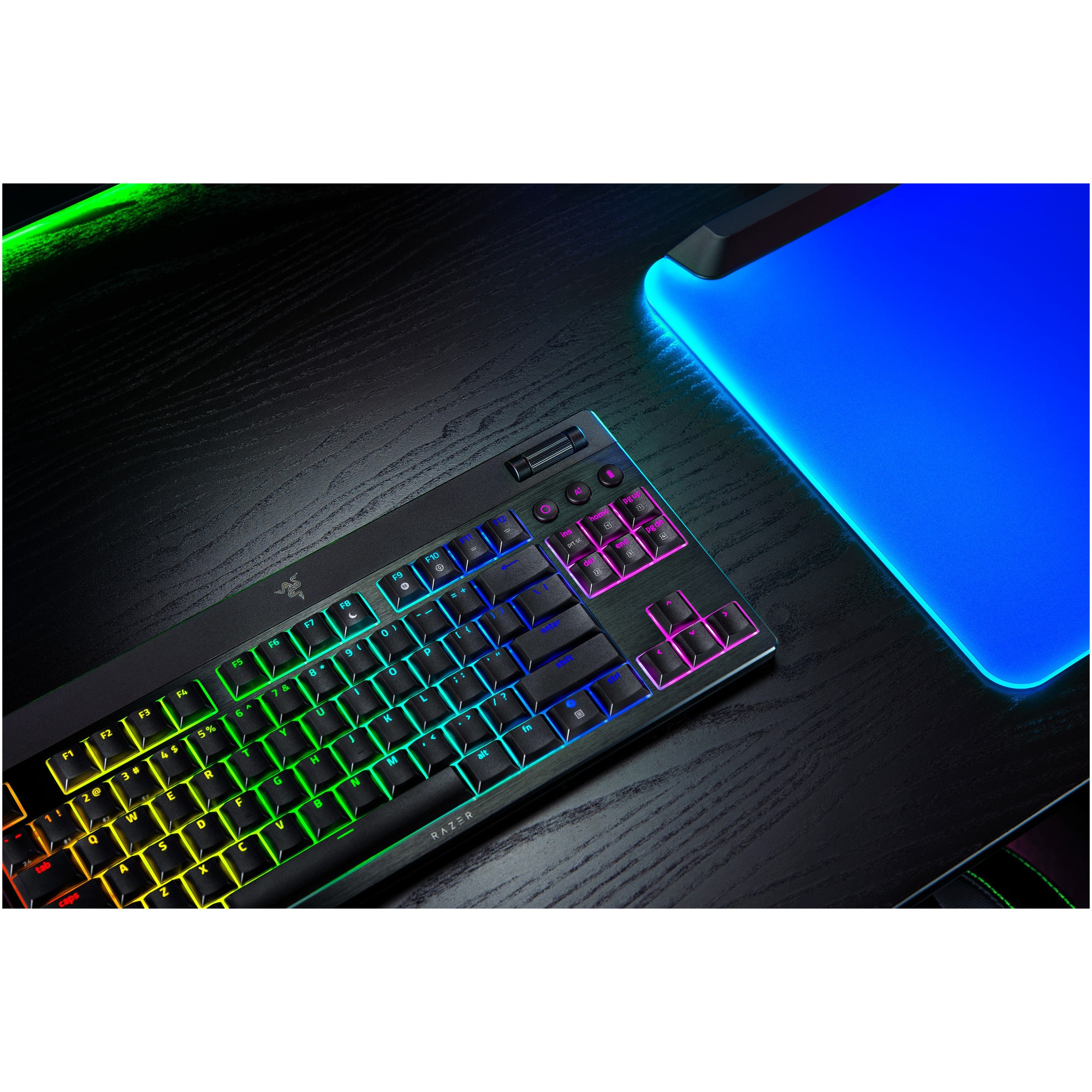 Tastatura mecanica wireless Razer Blackwidow V4 Low profile