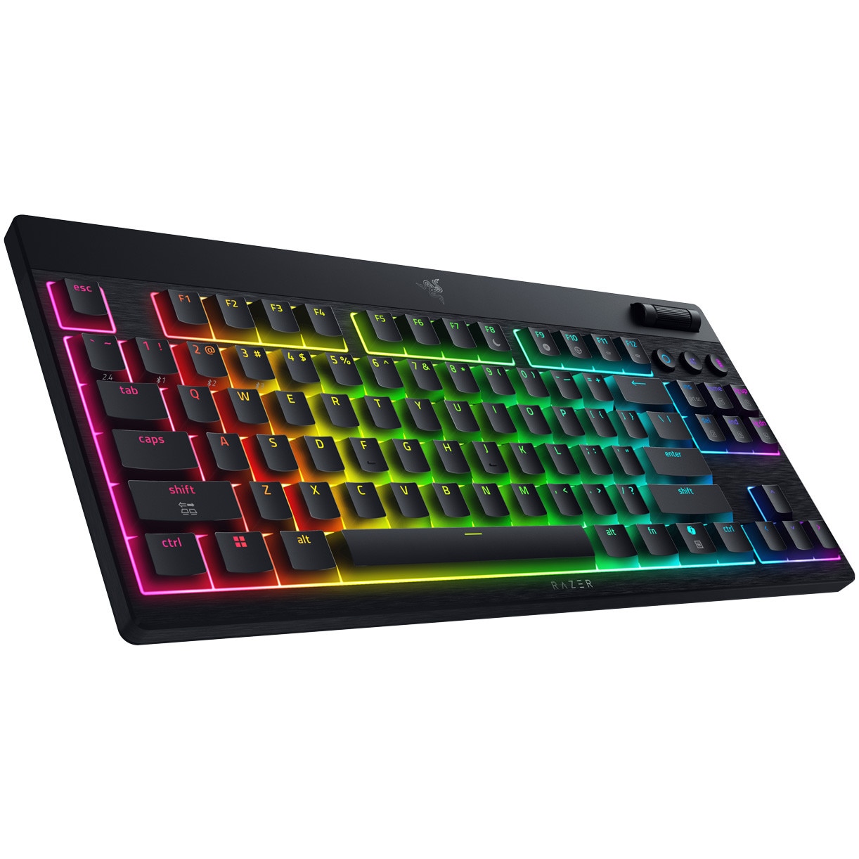 Tastatura mecanica wireless Razer Blackwidow V4 Low profile
