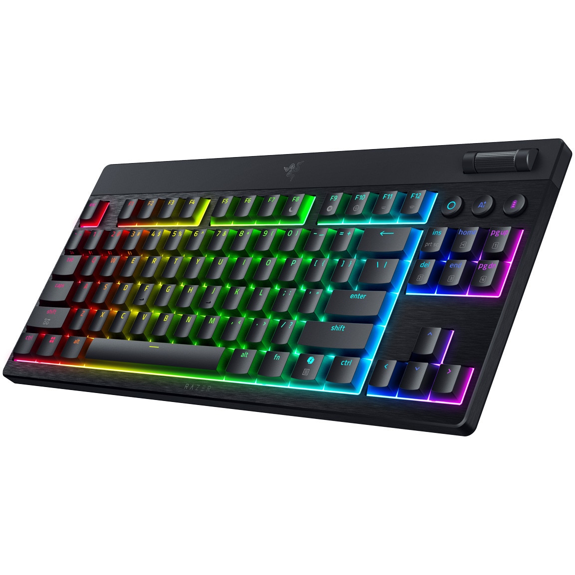 Tastatura mecanica wireless Razer Blackwidow V4 Low profile