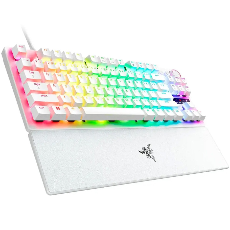 Tastatura mecanica Razer Huntsman V3 Pro Tenkeyless, iluminare