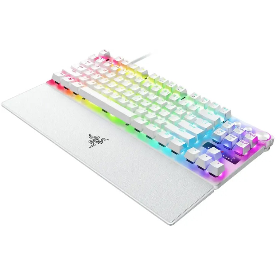 Tastatura mecanica Razer Huntsman V3 Pro Tenkeyless, iluminare