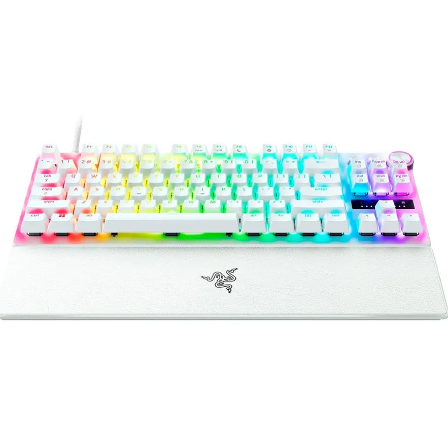 Tastatura mecanica Razer Huntsman V3 Pro Tenkeyless, iluminare