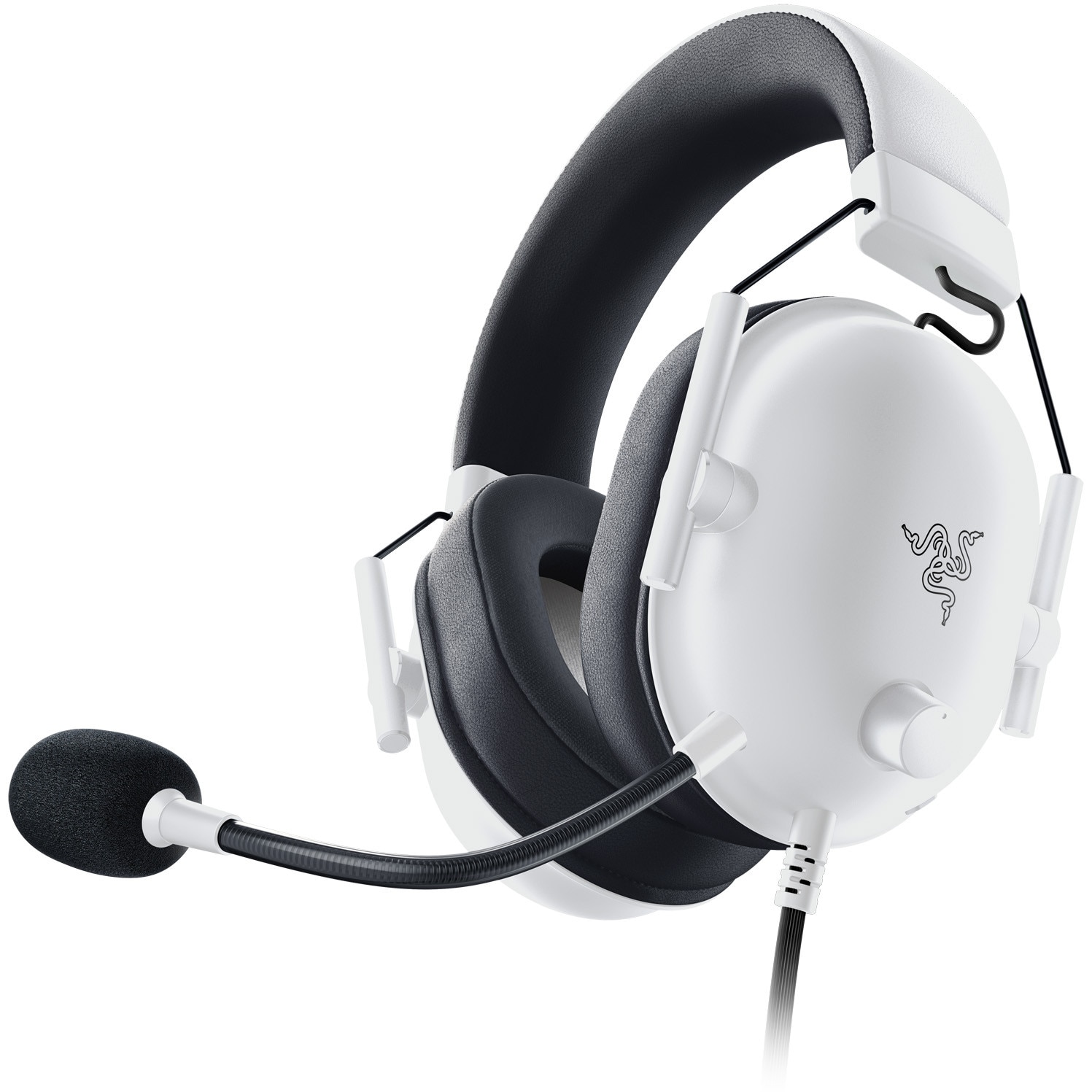 BLACKSharkv2 PRO ＆RAZER BASE V2 CHROMA Casti gaming cu fir Razer Blackshark V2 X, Multiplatforma: PC