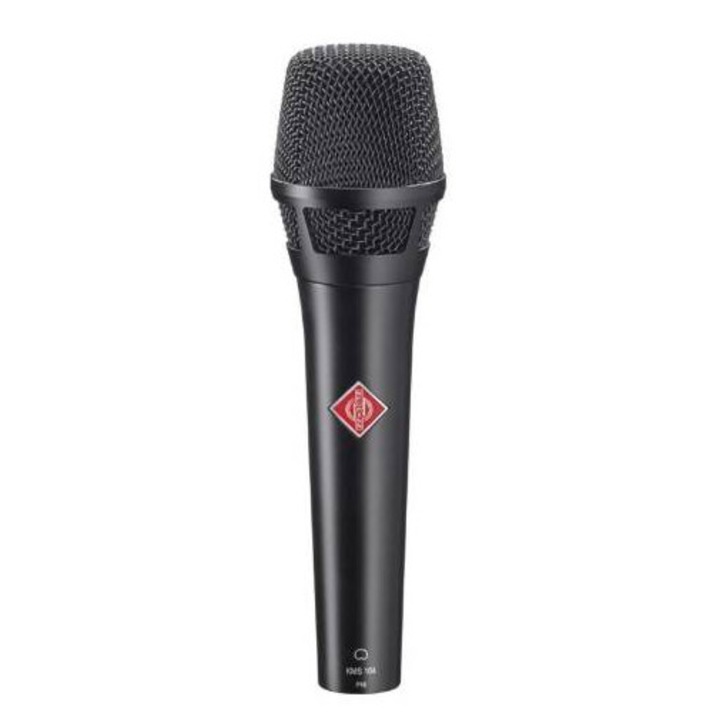 Микрофон Neumann KMS 104 Кардиоиден вокален, черен