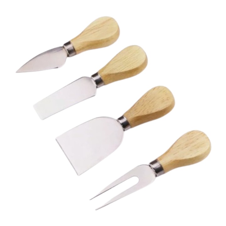 Set 4 cutite pentru branzeturi