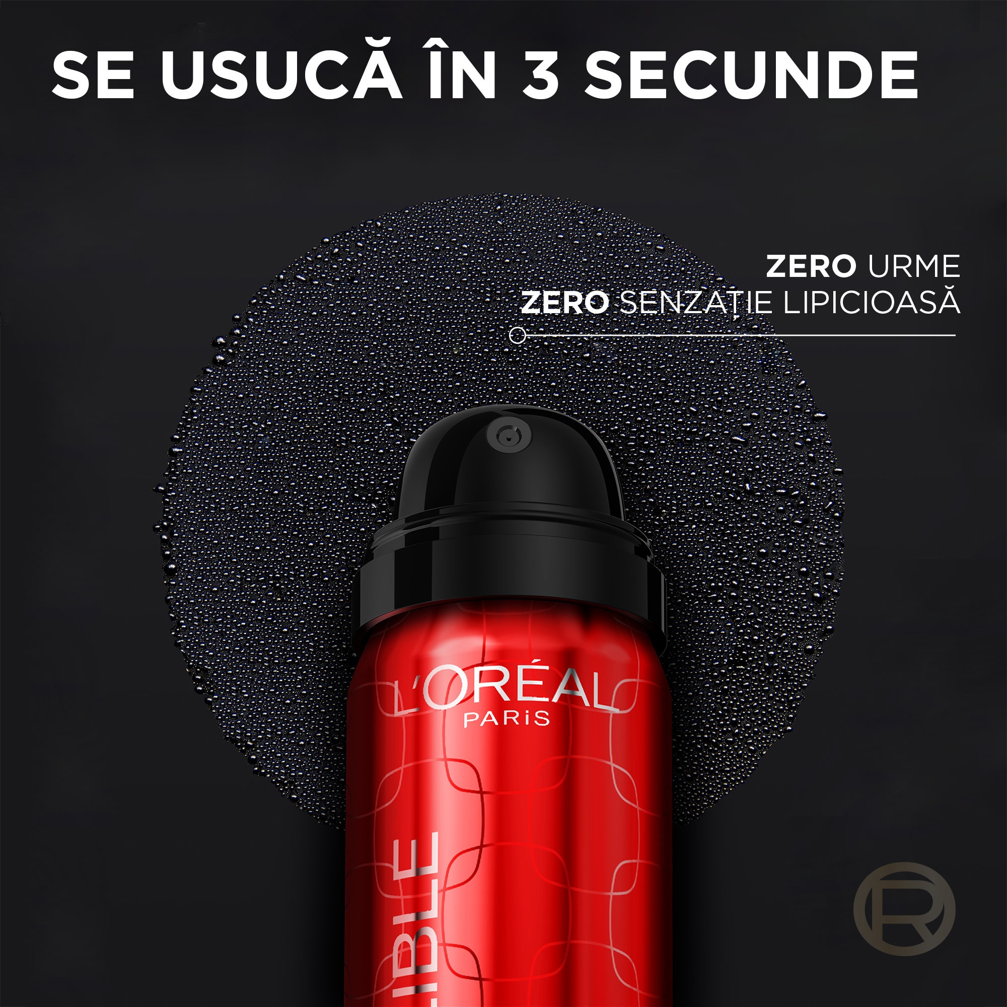 Set cadou machiaj L'Oreal Paris: Spray de fixare rezistent la