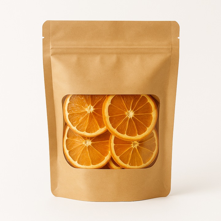 Felii de portocala deshidratate artizanal 100 grame
