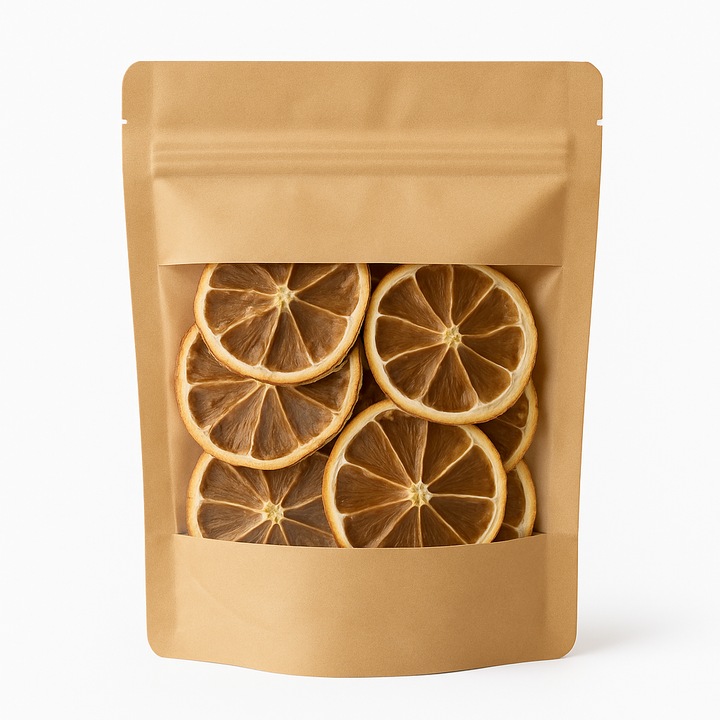 Felii de lamaie deshidratate artizanal 100 grame