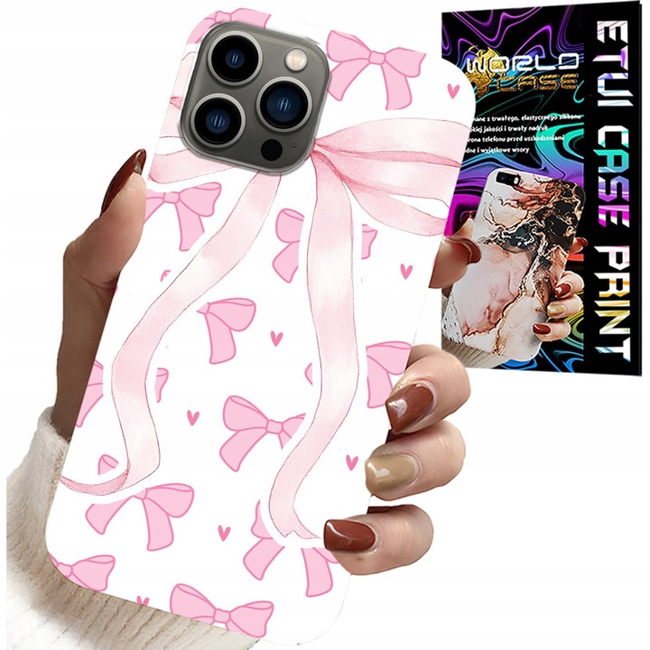 Telefontok, World Case, Pink Ribbon, szilikon, iPhone 11 Pro-hoz