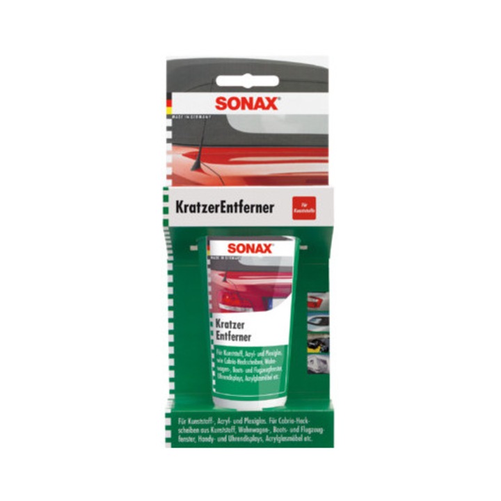 Pasta pentru îndepărtarea zgârieturilor, Sonax, 75ml