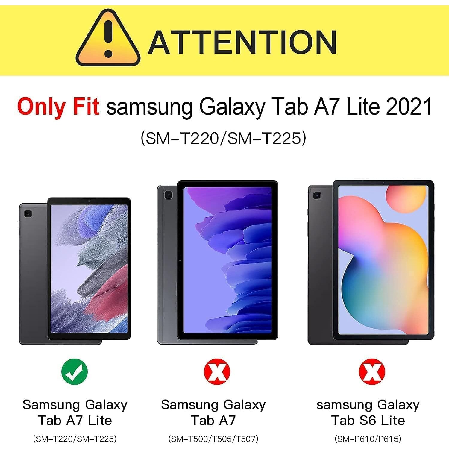 Husa Shockproof Armor pentru Samsung Galaxy Tab A7 Lite(SM-T220/T225), 8.7", Sigloo, stand Built-in, Protectie 360, Albastru multicolor