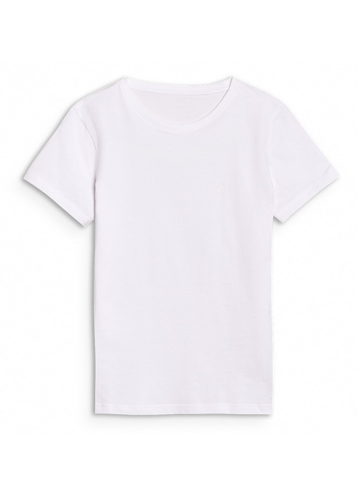 Póló Slim 4F - 48974, Fehér, XL