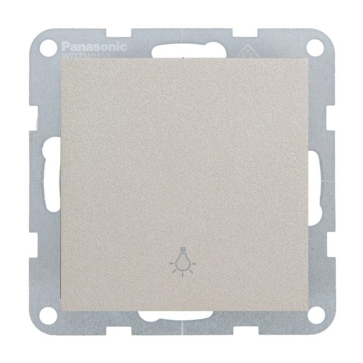 Mecanism intrerupator cu revenire, karre plus 55, bronz