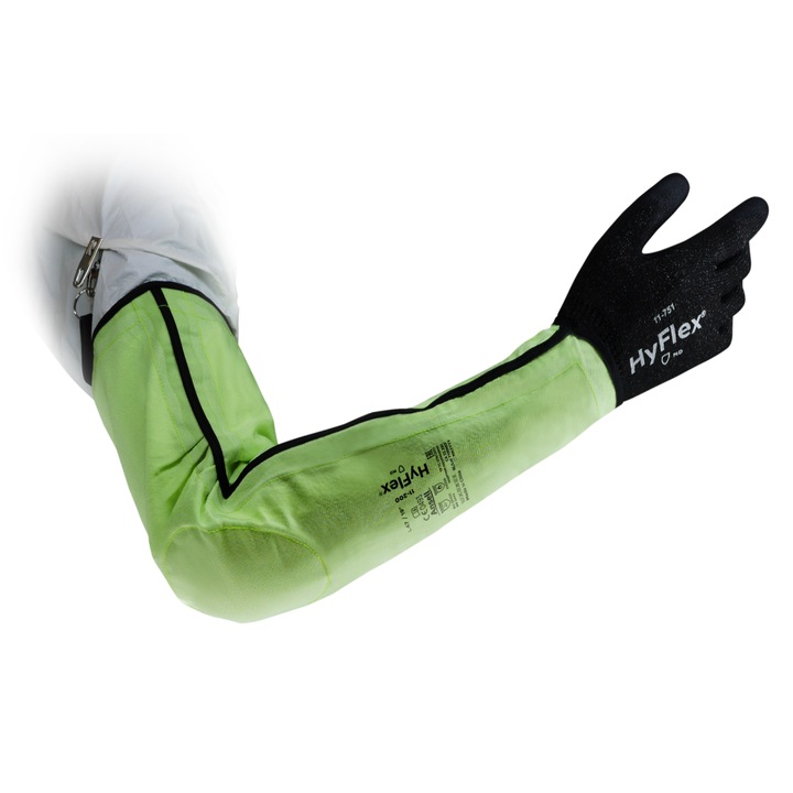 Manecute protectie taiere Ansell, HyFlex, galbene