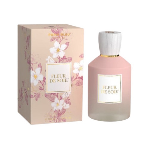 Apa de parfum Dama Paris Bleu FLEUR DE SOIE. 100 ml