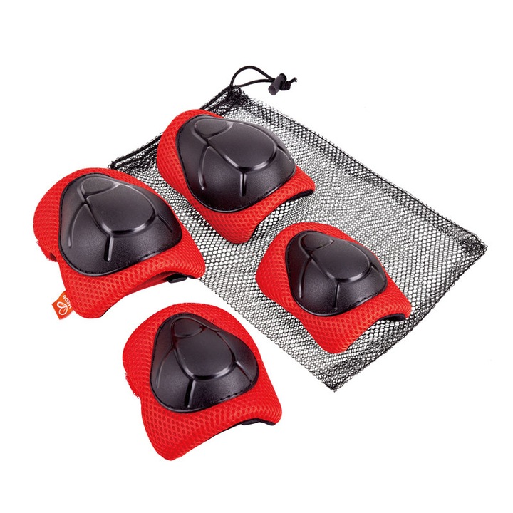 Genunchiere si cotiere - rosu