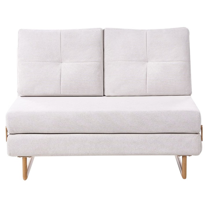 Kanapéágy 2 személyes Jerslev Törtfehér