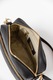 Anna Morellini, Geanta crossbody de piele Tabita, Negru