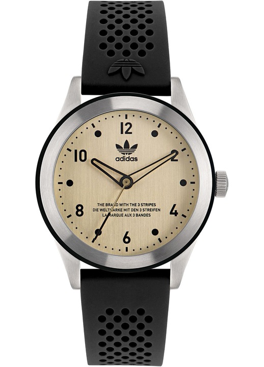 adidas Originals karóra, AOSY22515 modell, kvarc szerkezet, uniszex, fekete