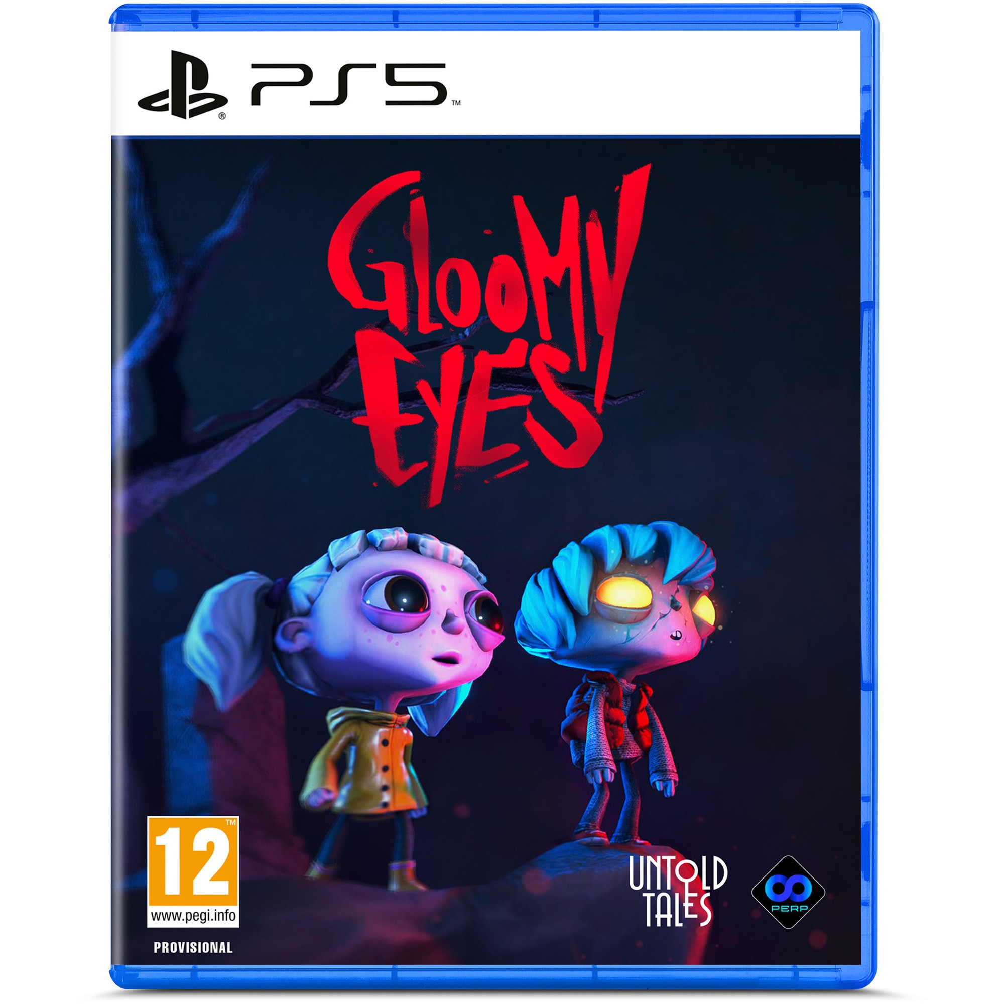 Joc Gloomy Eyes pentru PlayStation 5