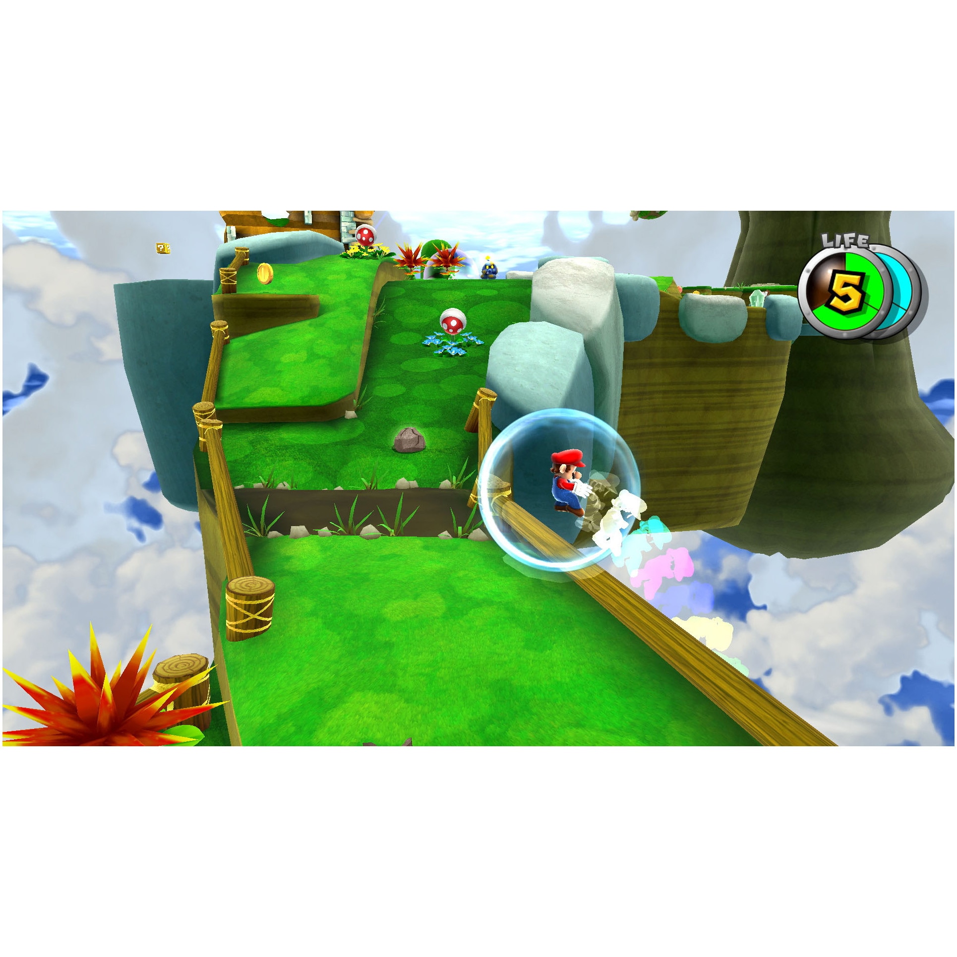 Joc Super Mario Galaxy 1 + Super Mario Galaxy 2 pentru Nintendo