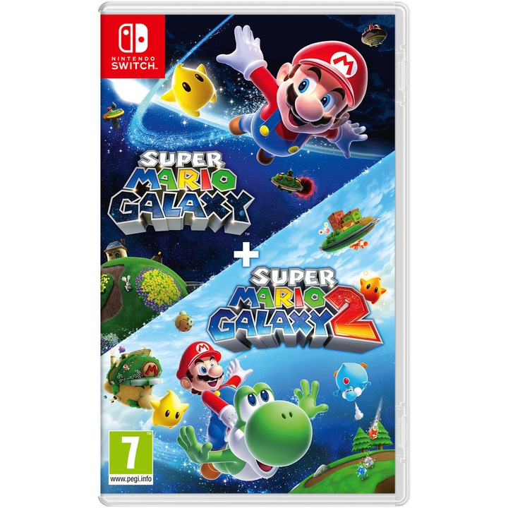 Joc Super Mario Galaxy 1 + Super Mario Galaxy 2 pentru Nintendo Switch 2