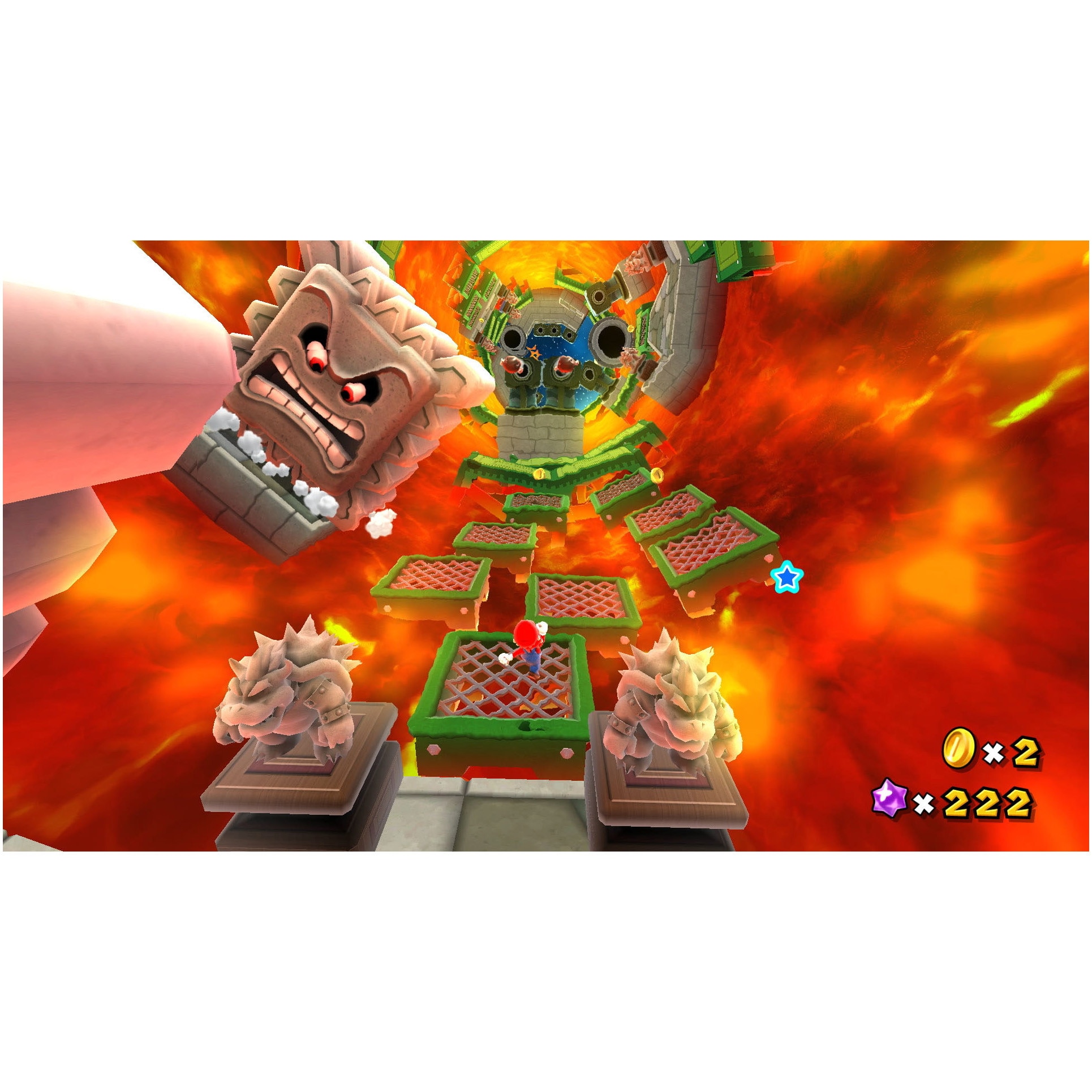 Joc Super Mario Galaxy 1 + Super Mario Galaxy 2 pentru Nintendo