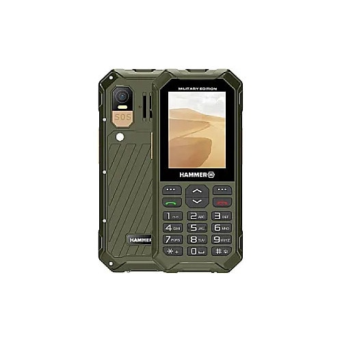 Telefon Hammer Armor, 4G, 32MB, 64MB, Negru