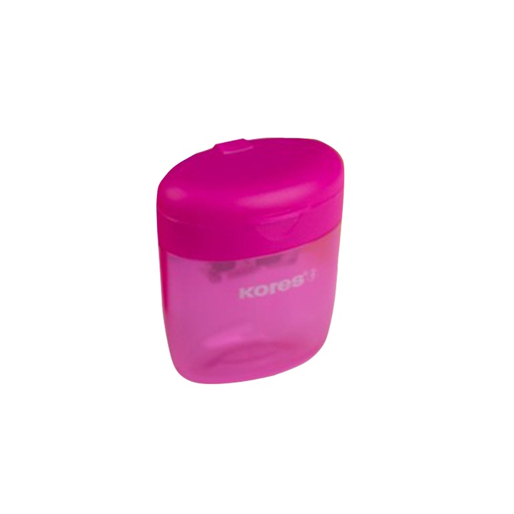 Ascutitoare Kores cu container, simpla