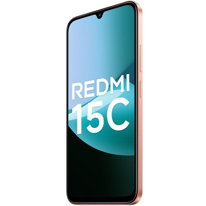 Telefon mobil Xiaomi Redmi 15C, 4GB RAM, 256GB, Twilight Orange