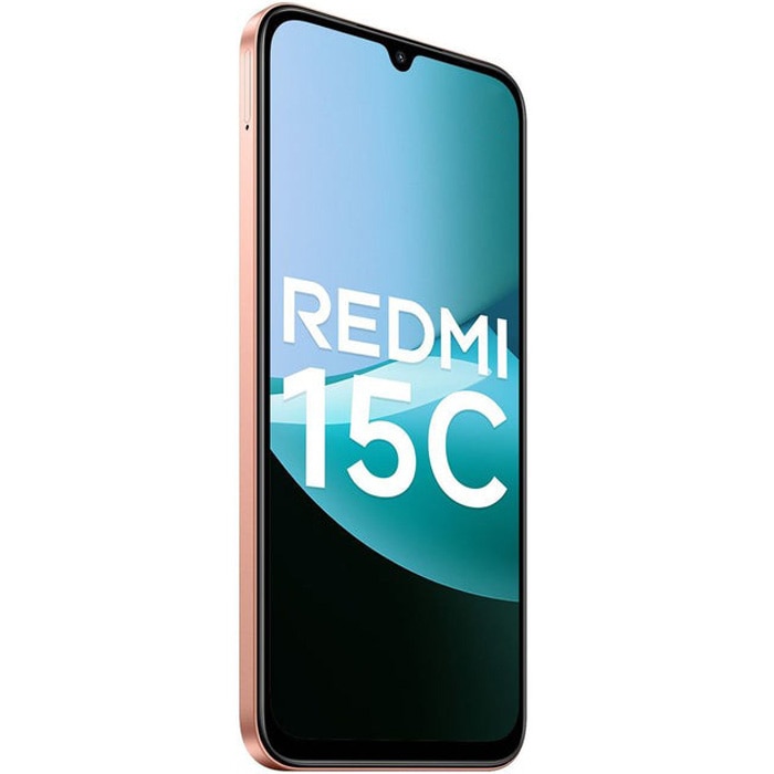 Telefon mobil Xiaomi Redmi 15C, 4GB RAM, 256GB, Twilight Orange
