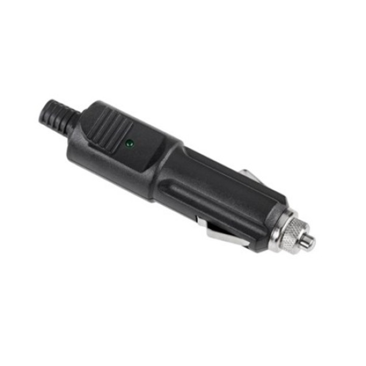 Mufa brichetă auto cu siguranță și martor LED, tip tata