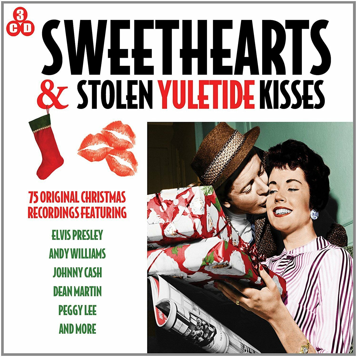 Various Artists - Sweethearts & Stolen Yuletide Kisses - CD - eMAG.ro