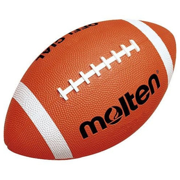 Minge rugby / fotbal american Molten AFJR din cauciuc, pentru juniori