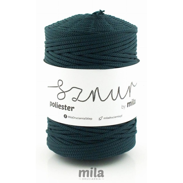 Mila poliészter zsinór 3mm, 200m, 152 palack