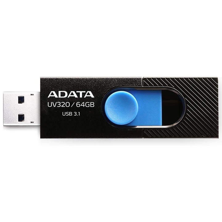 Stick de Memorie 64GB, S78, Lexgard, Deep Dark/Blue
