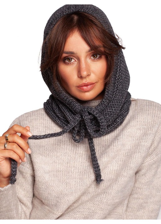 Esarfa Infinity BE Knit, Model 171248, Gri