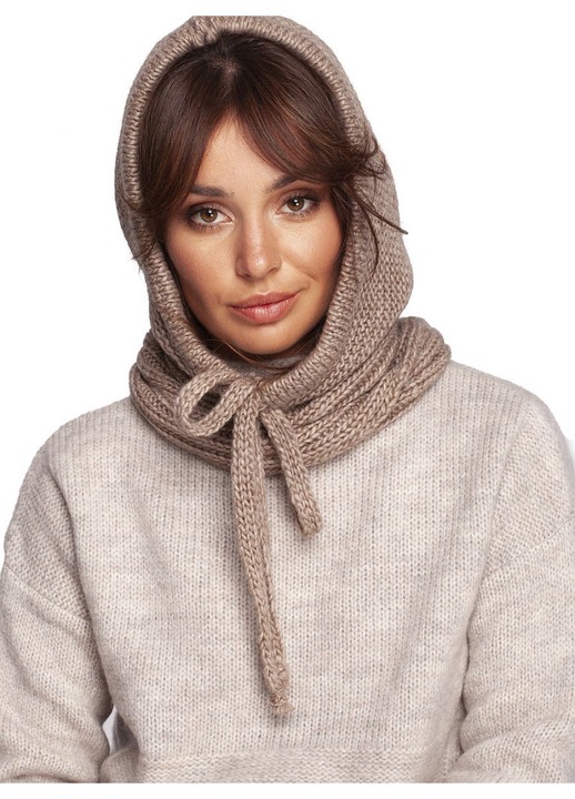 Esarfa Infinity BE Knit, Model 171249, Bej