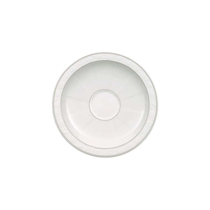 Farfurie ceașcă espresso 13cm Gray Pearl