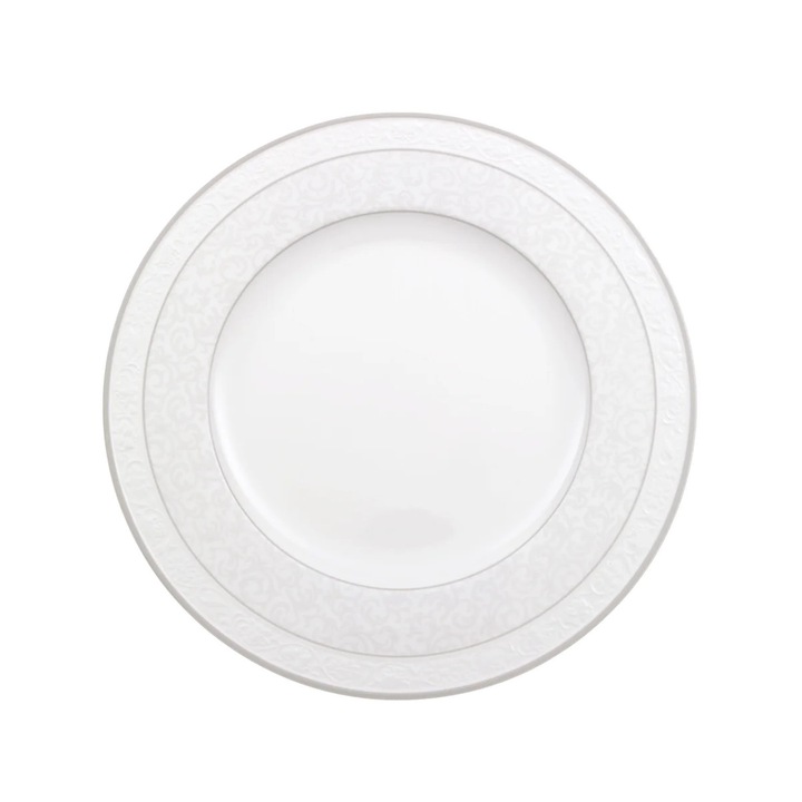 Farfurie cina Gray Pearl