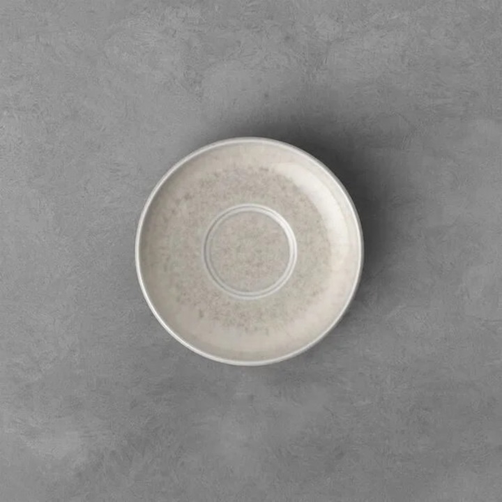 Farfurie Ceasca Espresso Perlemor Sand