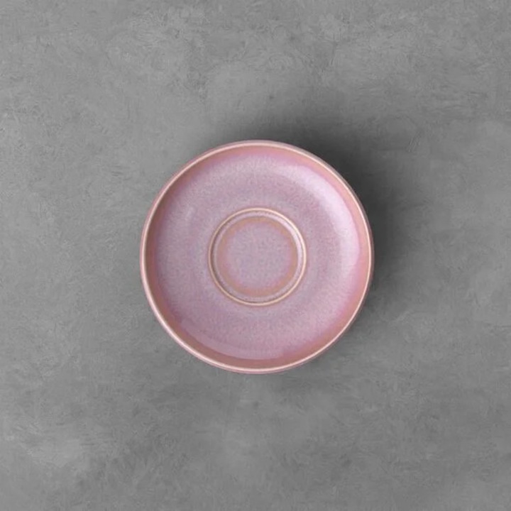 Farfurie Ceasca Espresso Perlemor Coral