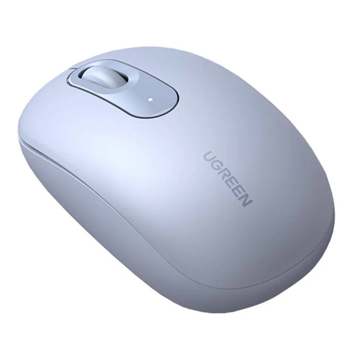 Mouse Wireless Mouse MU105 (90671) 800/1200/1600/2400 DPI Dusty Blue Albastru