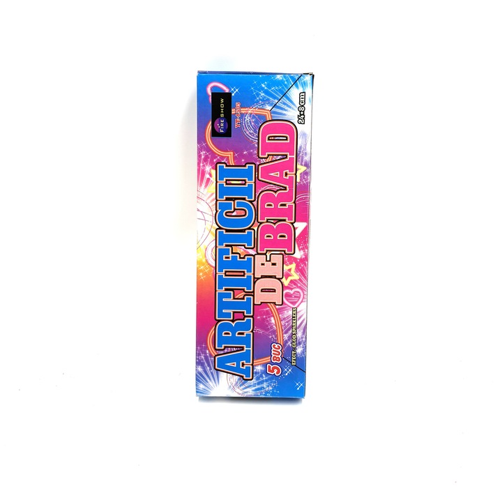Artificii de brad 28*8cm 5buc