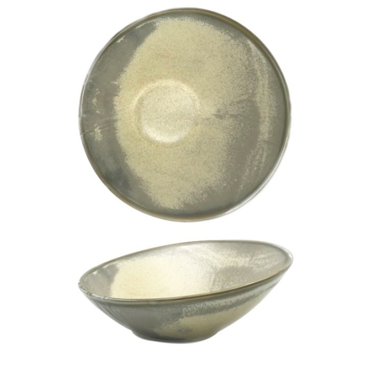 Bol inclinat portelan Culinaro Ivy Buffet 35cm