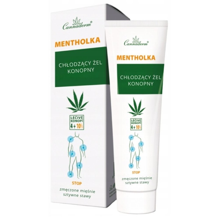 Cannaderm Mentholka Gél izom- és ízületi fájdalmakra - 250 ml