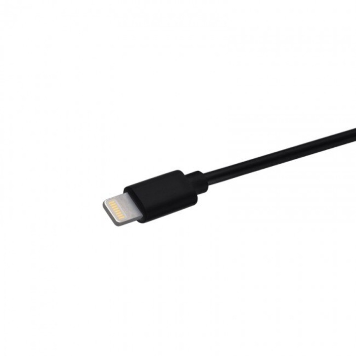 Cablu USB la Lightning Duracell 1m (negru)