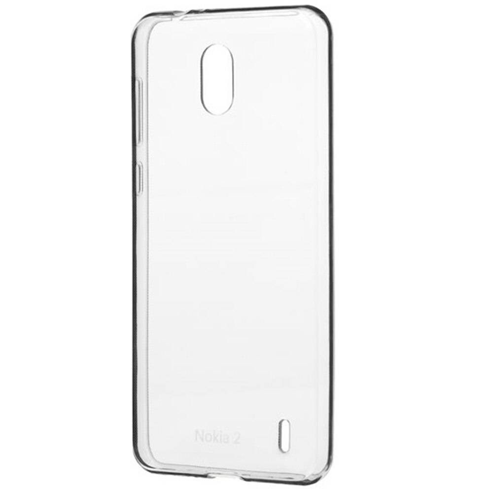 Husa de protectie Slim Cover pentru Nokia 2, Transparent