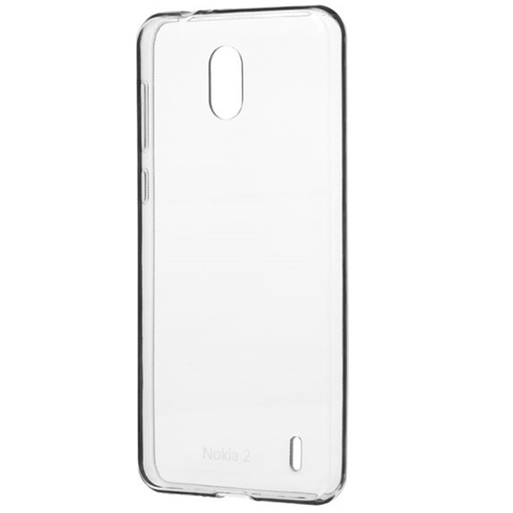 Защитен калъф Slim Cover за Nokia 2, Прозрачен