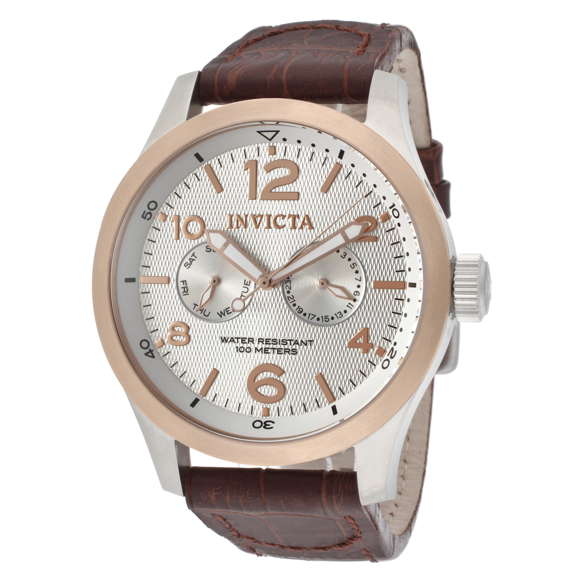 Ceas barbatesc INVICTA I-Force 13010, quartz, otel, 100 m